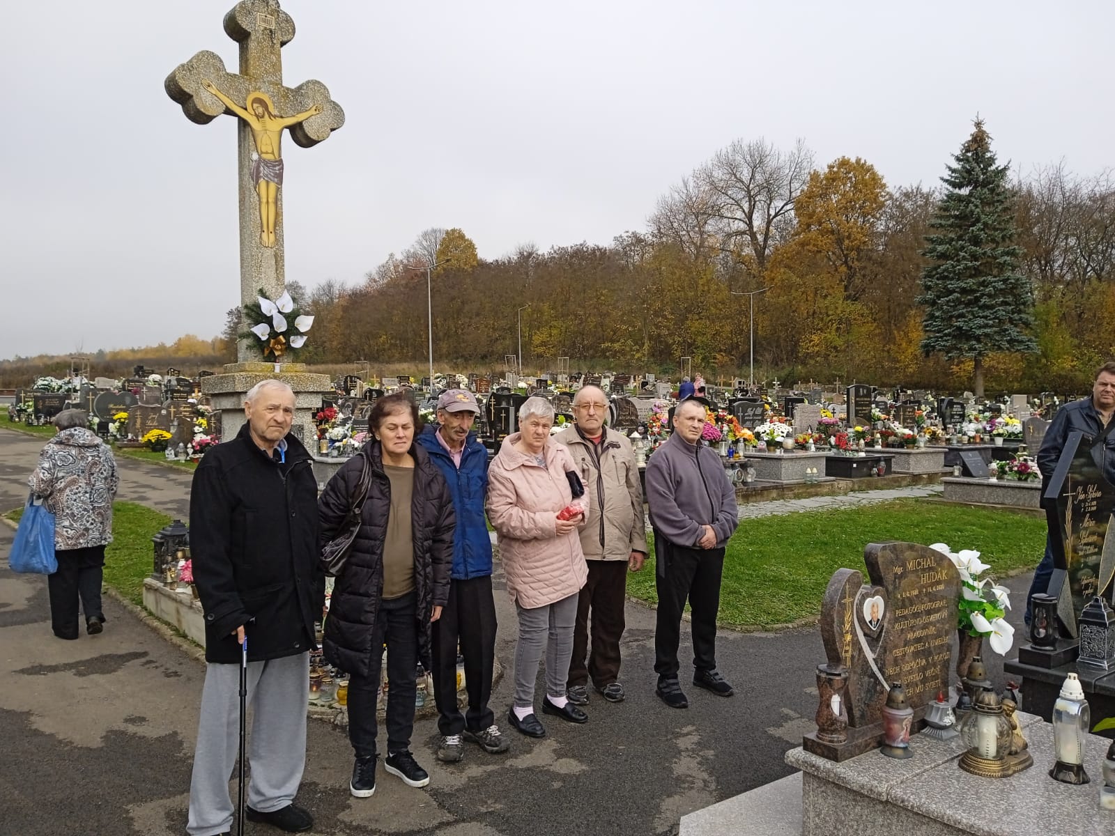 Návšteva cintorína