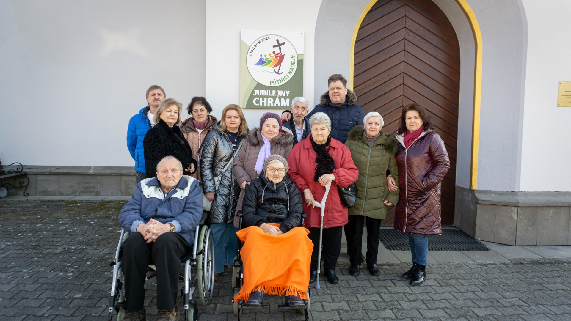 Návšteva sanktuária v Stropkove v rámci Jubilejného roka